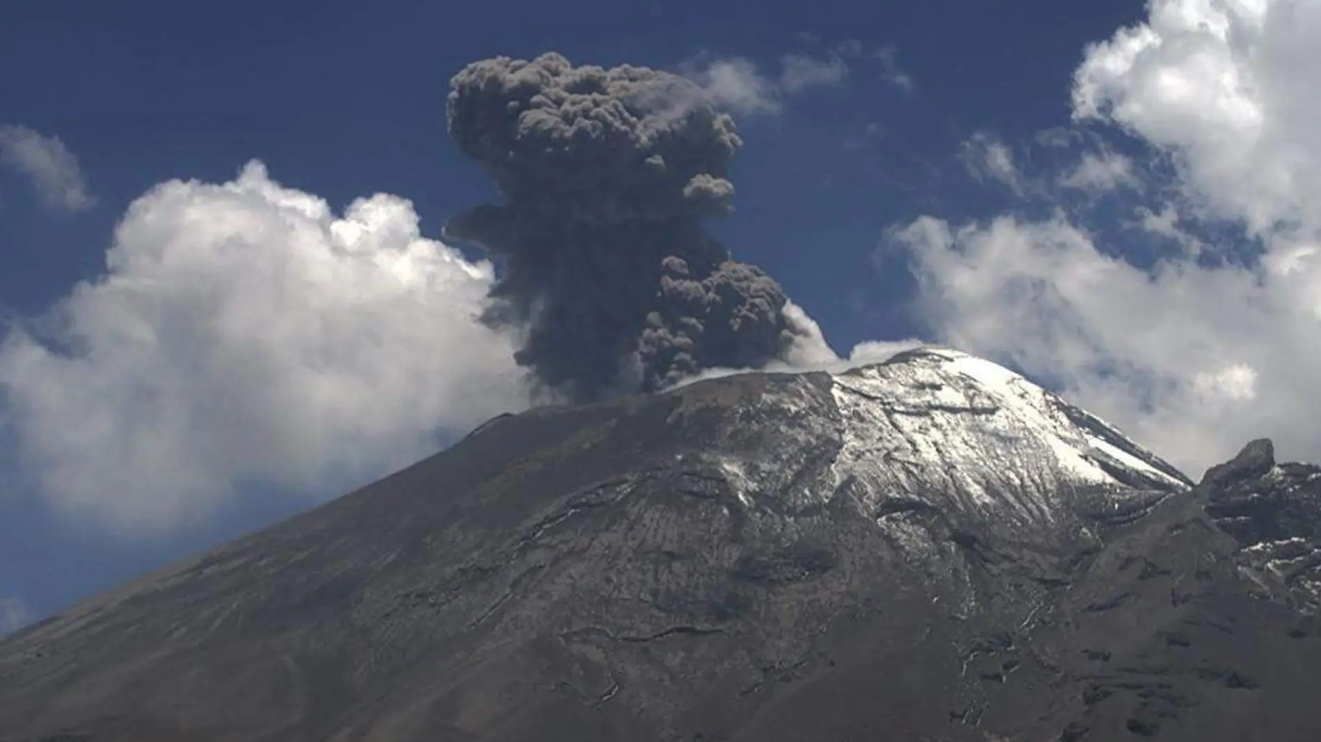 El semáforo de alerta volcánica del Popocatépetl permanecerá en Amarillo Fase 3